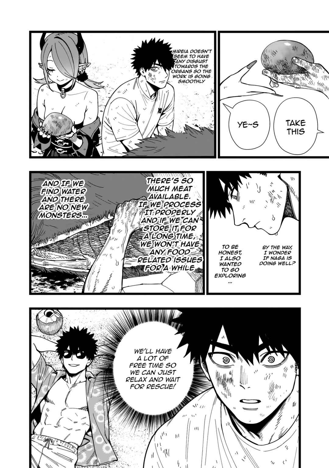 Senki Survival Saga: Isekai no Unmei wo Kaketa Mujintou Fujun Iseikouyuu Chapter 15 - Page 10