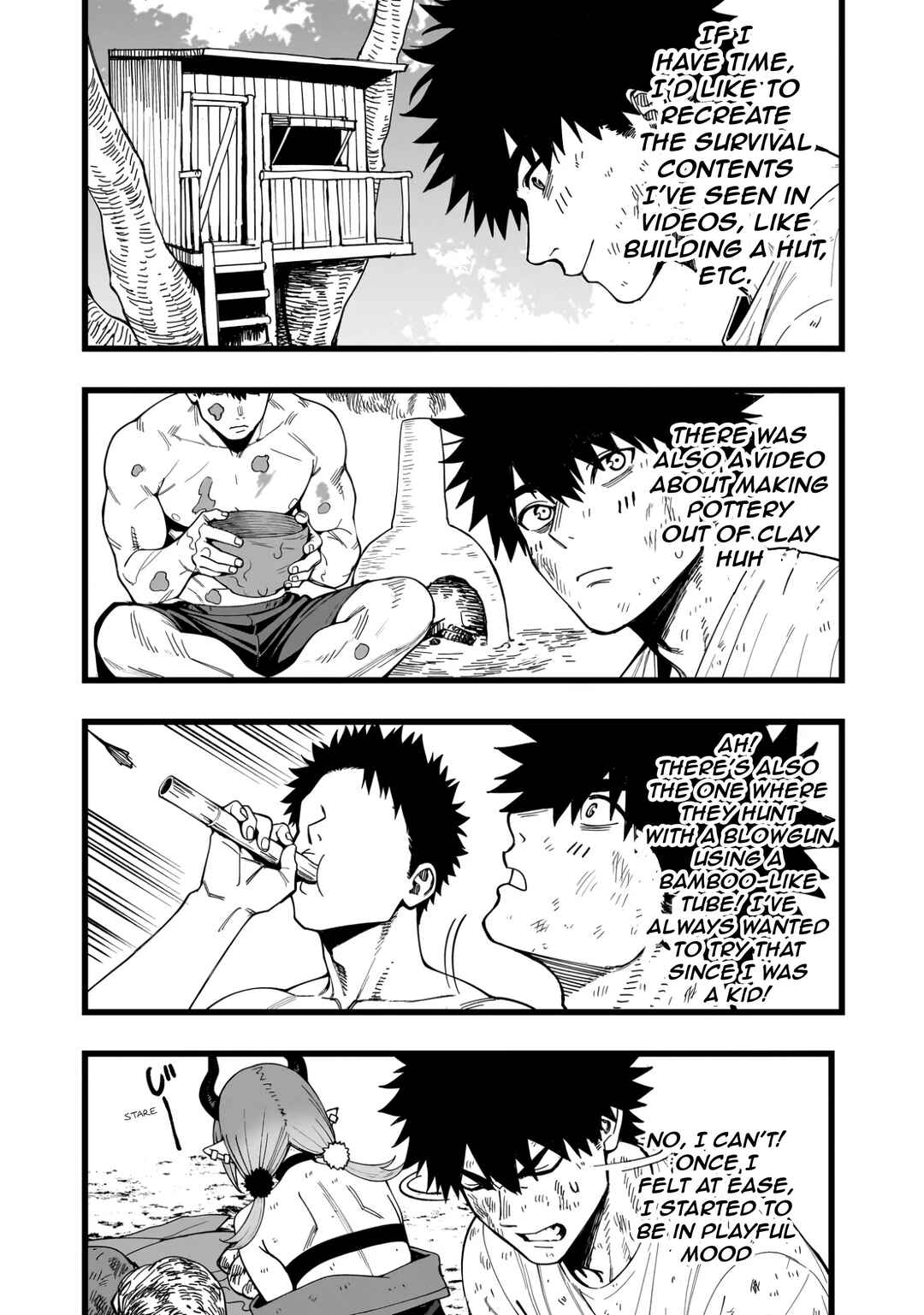 Senki Survival Saga: Isekai no Unmei wo Kaketa Mujintou Fujun Iseikouyuu Chapter 15 - Page 11