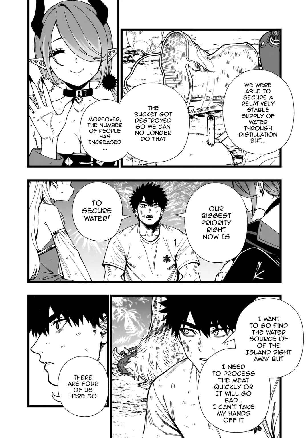 Senki Survival Saga: Isekai no Unmei wo Kaketa Mujintou Fujun Iseikouyuu Chapter 15 - Page 2