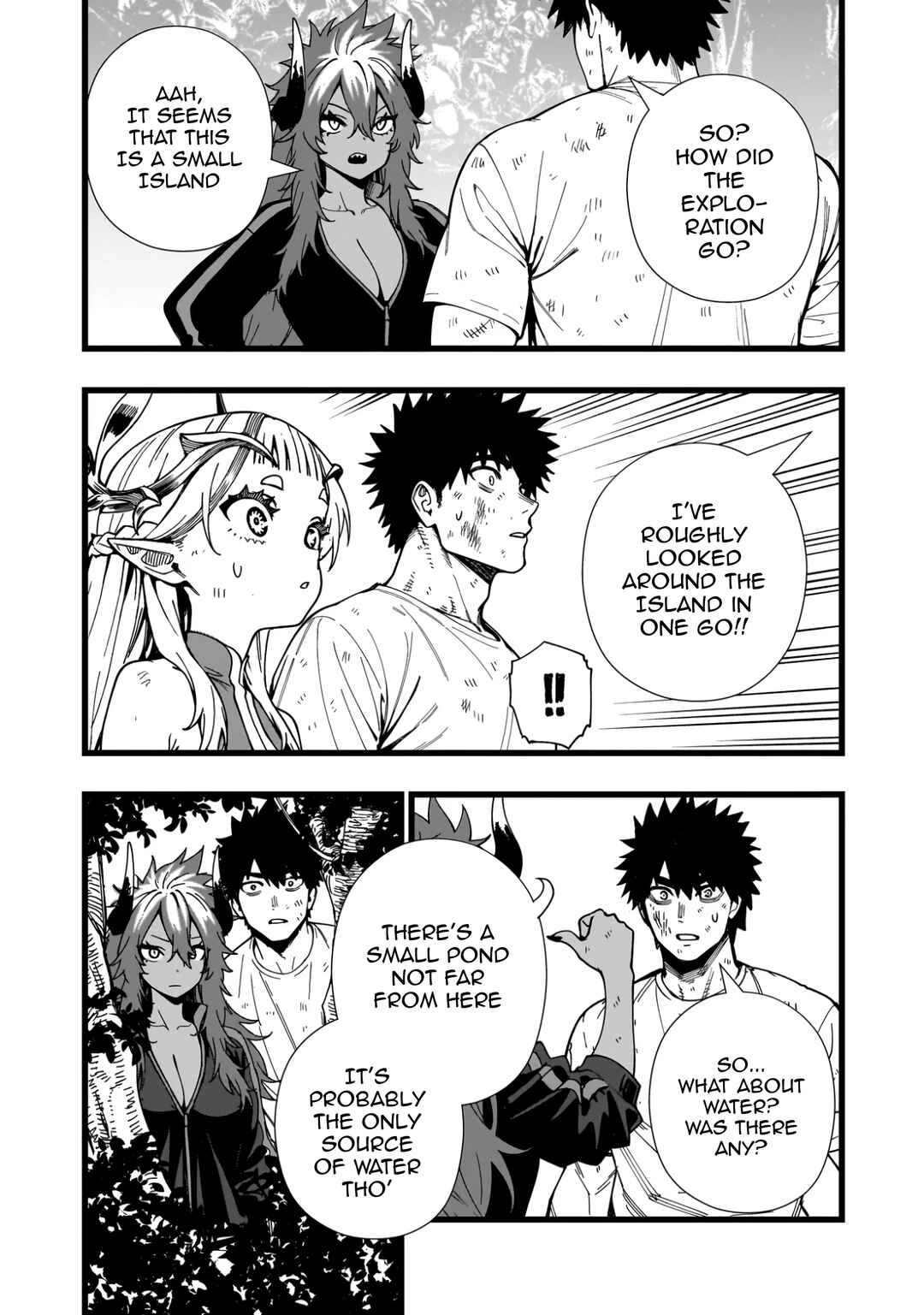 Senki Survival Saga: Isekai no Unmei wo Kaketa Mujintou Fujun Iseikouyuu Chapter 15 - Page 23