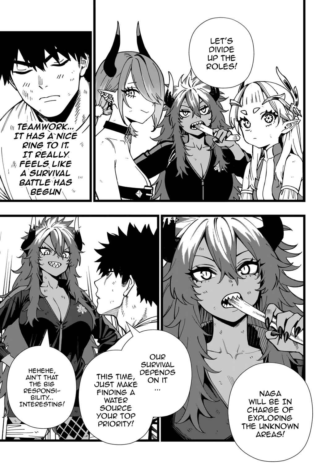 Senki Survival Saga: Isekai no Unmei wo Kaketa Mujintou Fujun Iseikouyuu Chapter 15 - Page 3