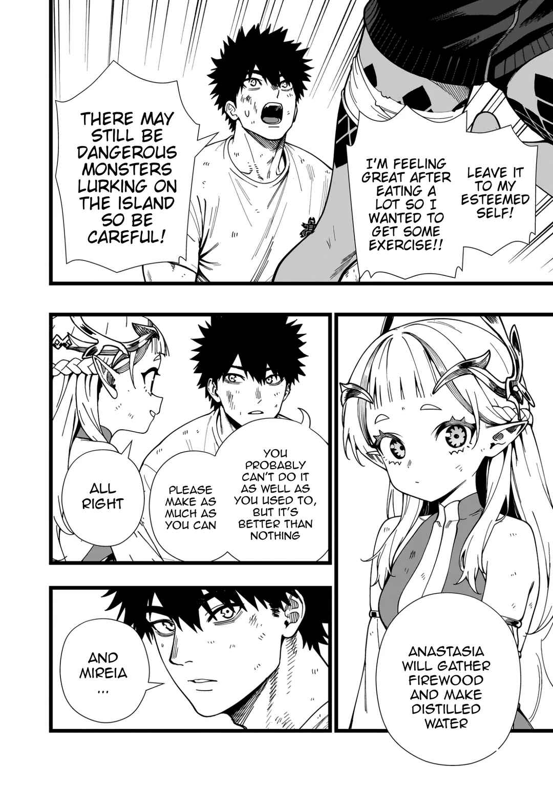 Senki Survival Saga: Isekai no Unmei wo Kaketa Mujintou Fujun Iseikouyuu Chapter 15 - Page 4