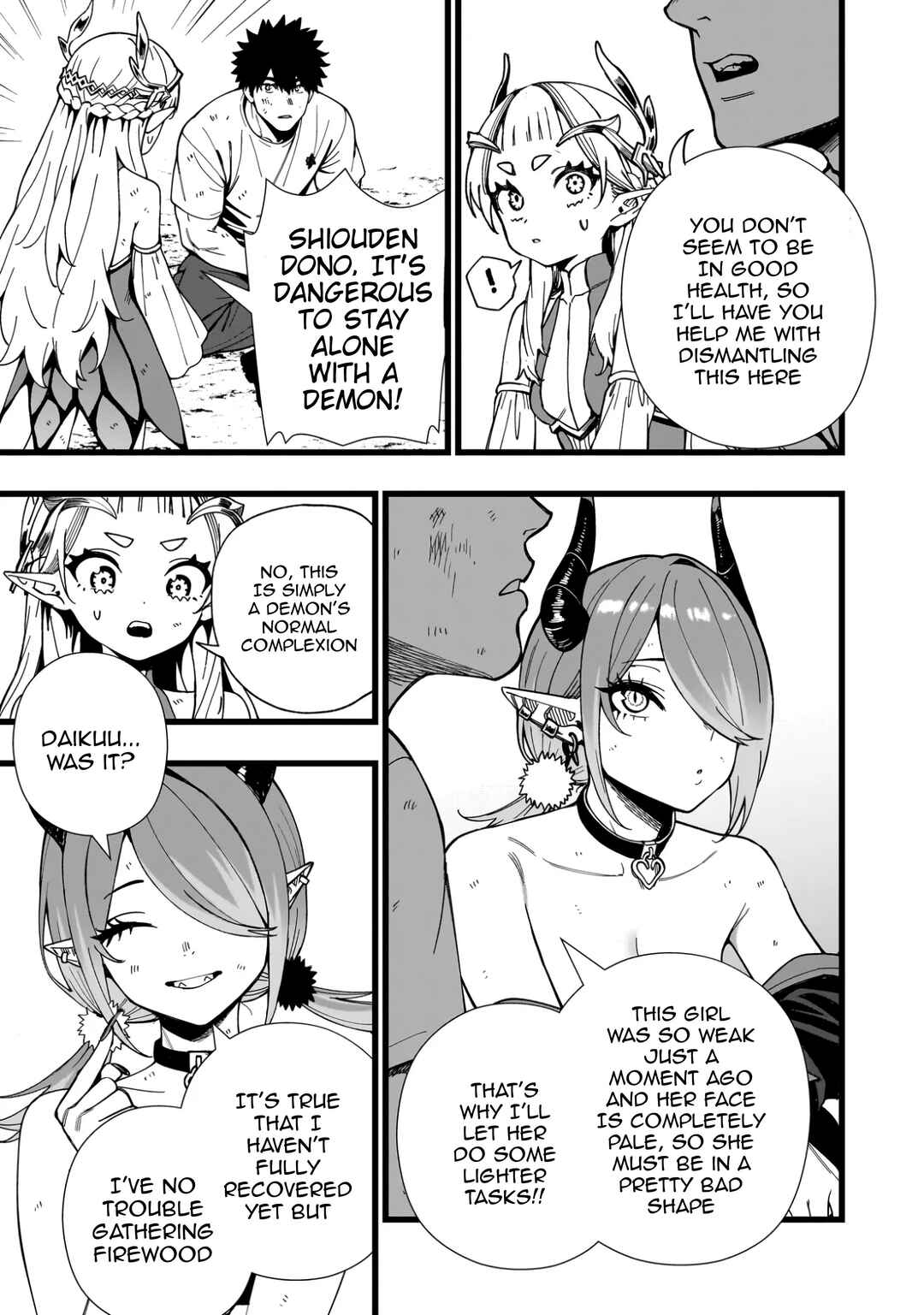 Senki Survival Saga: Isekai no Unmei wo Kaketa Mujintou Fujun Iseikouyuu Chapter 15 - Page 5