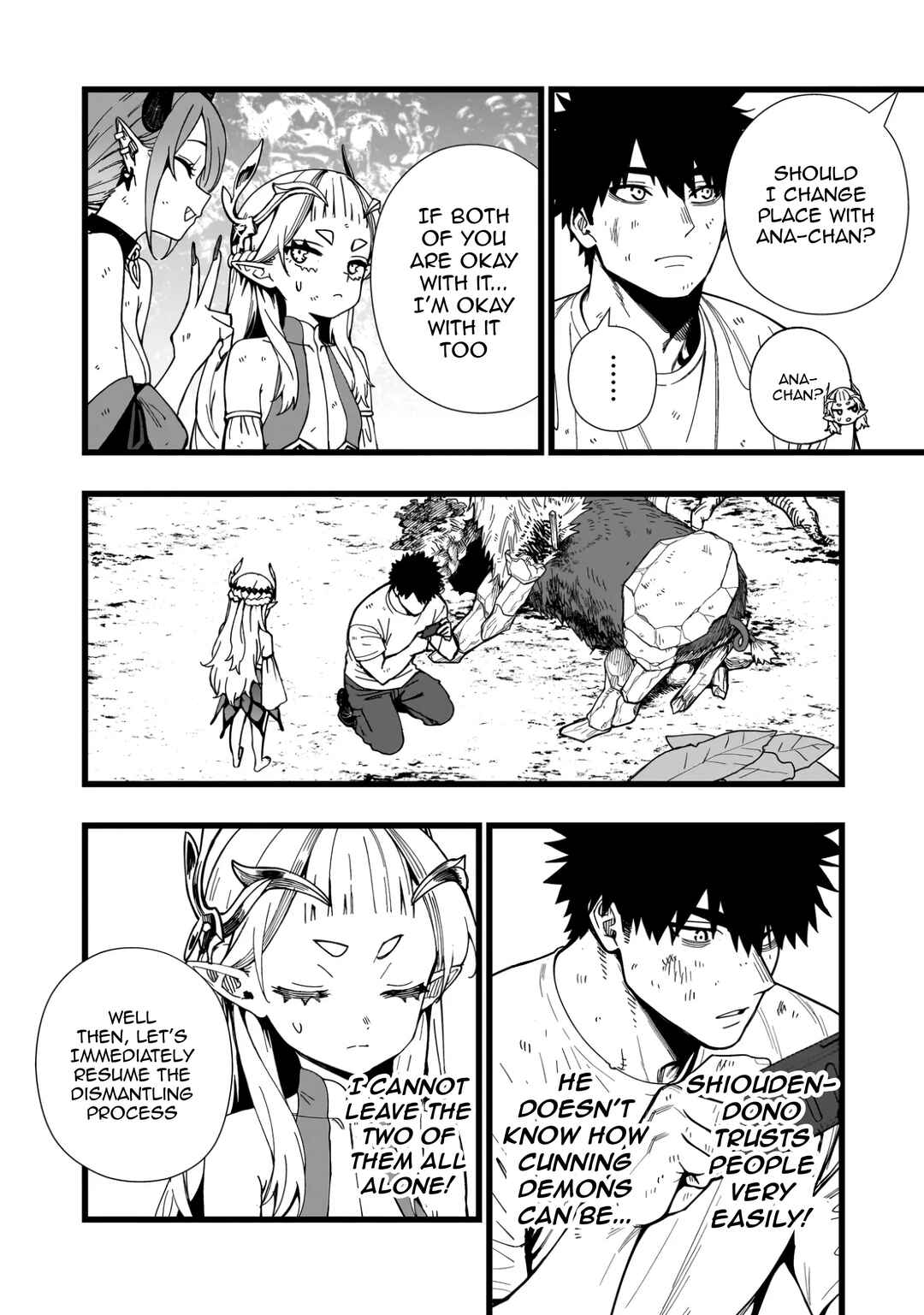 Senki Survival Saga: Isekai no Unmei wo Kaketa Mujintou Fujun Iseikouyuu Chapter 15 - Page 6