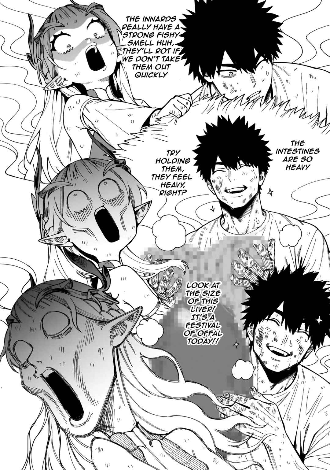 Senki Survival Saga: Isekai no Unmei wo Kaketa Mujintou Fujun Iseikouyuu Chapter 15 - Page 8