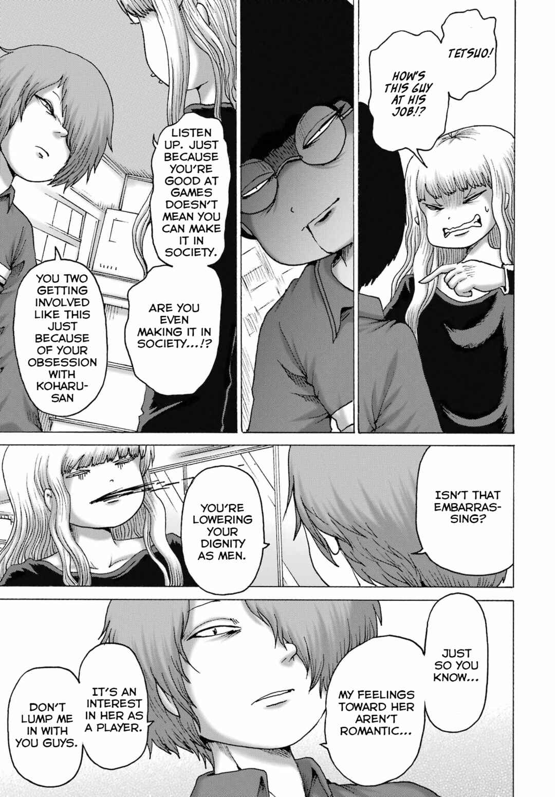 High Score Girl DASH Chapter 65 - Page 16