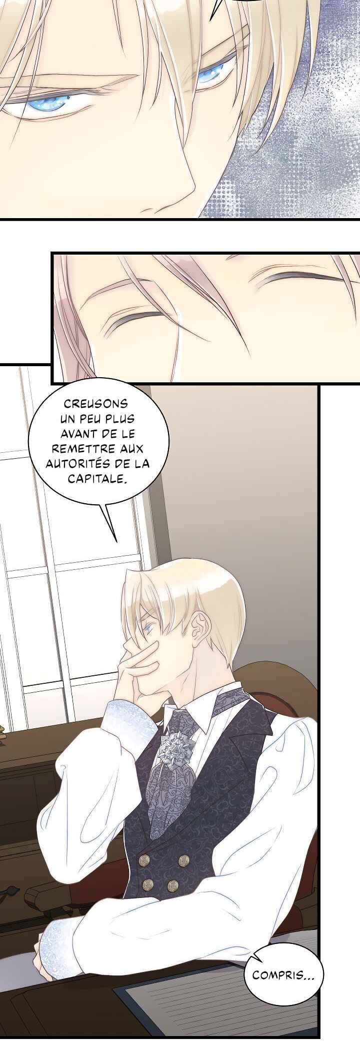 The Youngest Is Trying to Prevent the World From Ending Chapter 5 - Page 12