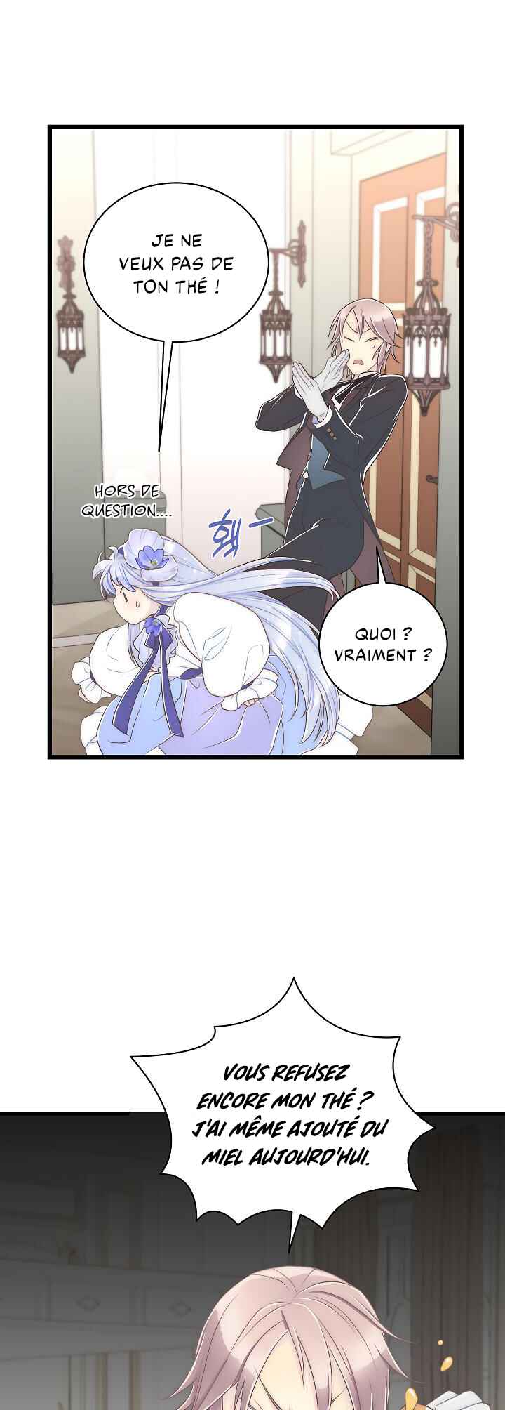 The Youngest Is Trying to Prevent the World From Ending Chapter 5 - Page 28
