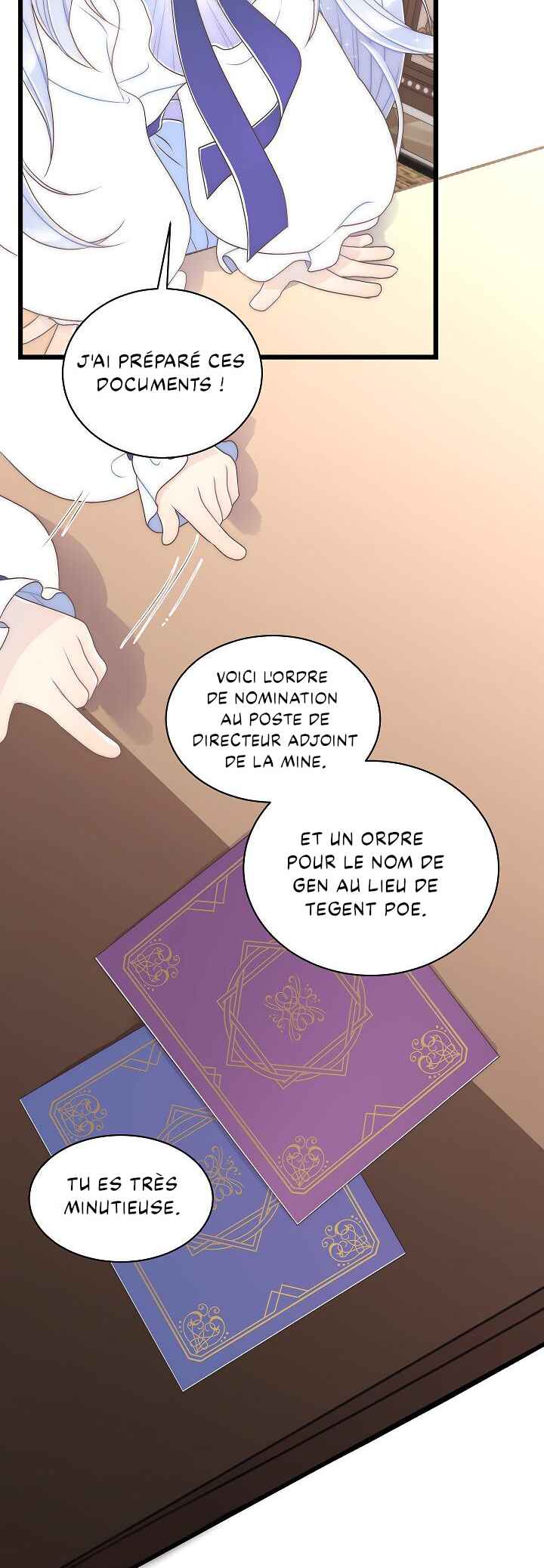 The Youngest Is Trying to Prevent the World From Ending Chapter 5 - Page 44