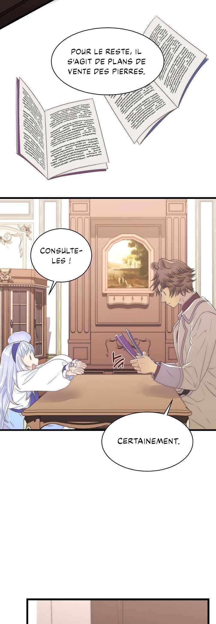The Youngest Is Trying to Prevent the World From Ending Chapter 5 - Page 45