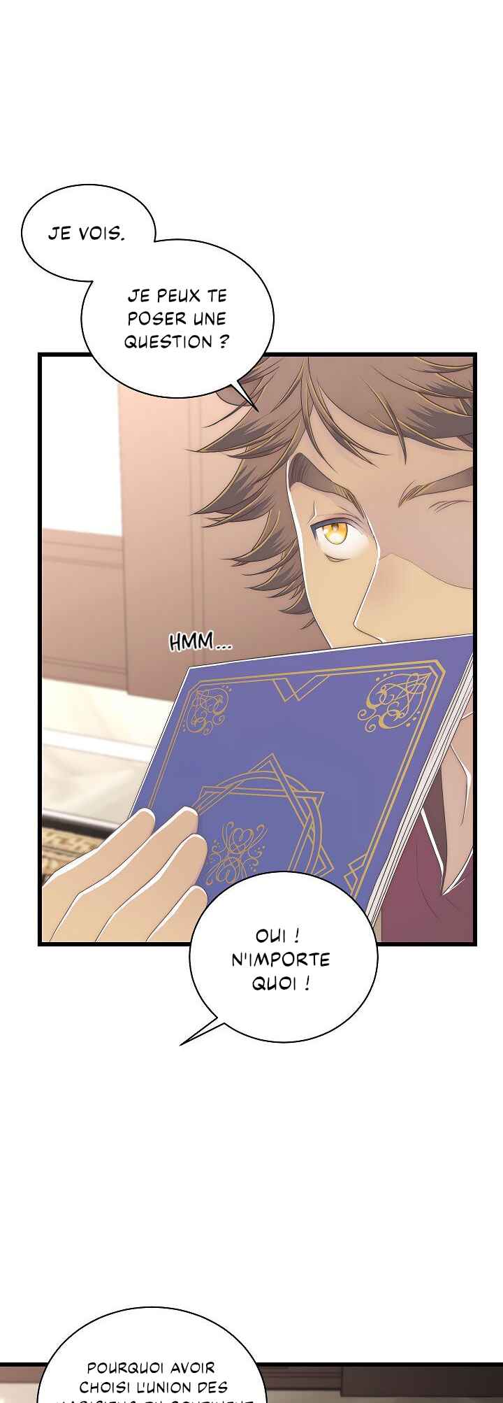The Youngest Is Trying to Prevent the World From Ending Chapter 5 - Page 55