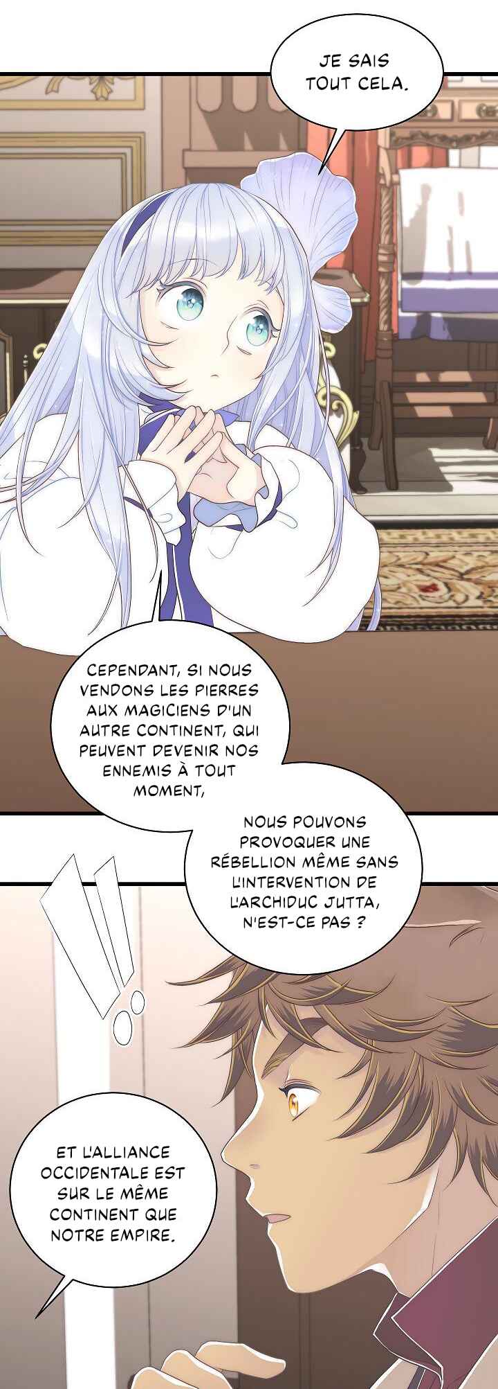 The Youngest Is Trying to Prevent the World From Ending Chapter 5 - Page 61