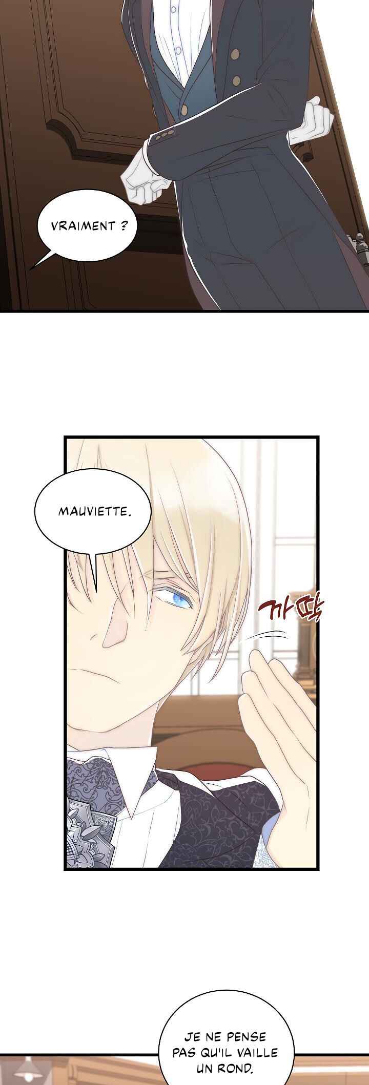 The Youngest Is Trying to Prevent the World From Ending Chapter 5 - Page 7