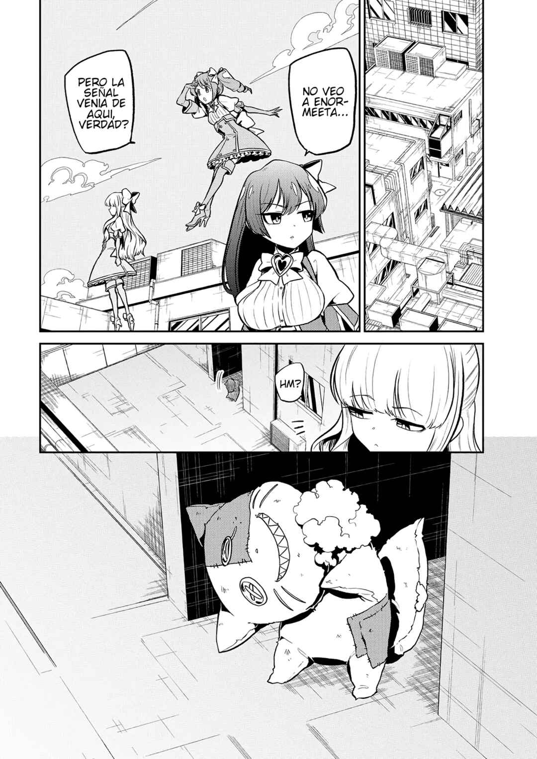 Mahou Shoujo ni Akogarete Chapter 9 - Page 12