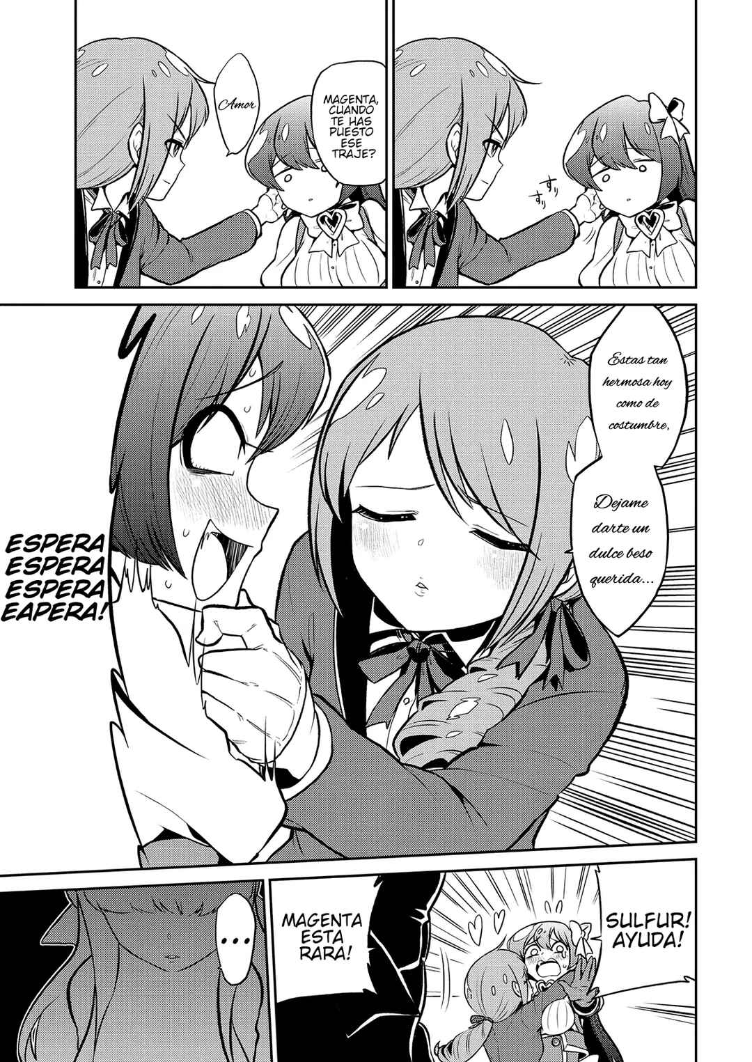 Mahou Shoujo ni Akogarete Chapter 9 - Page 19