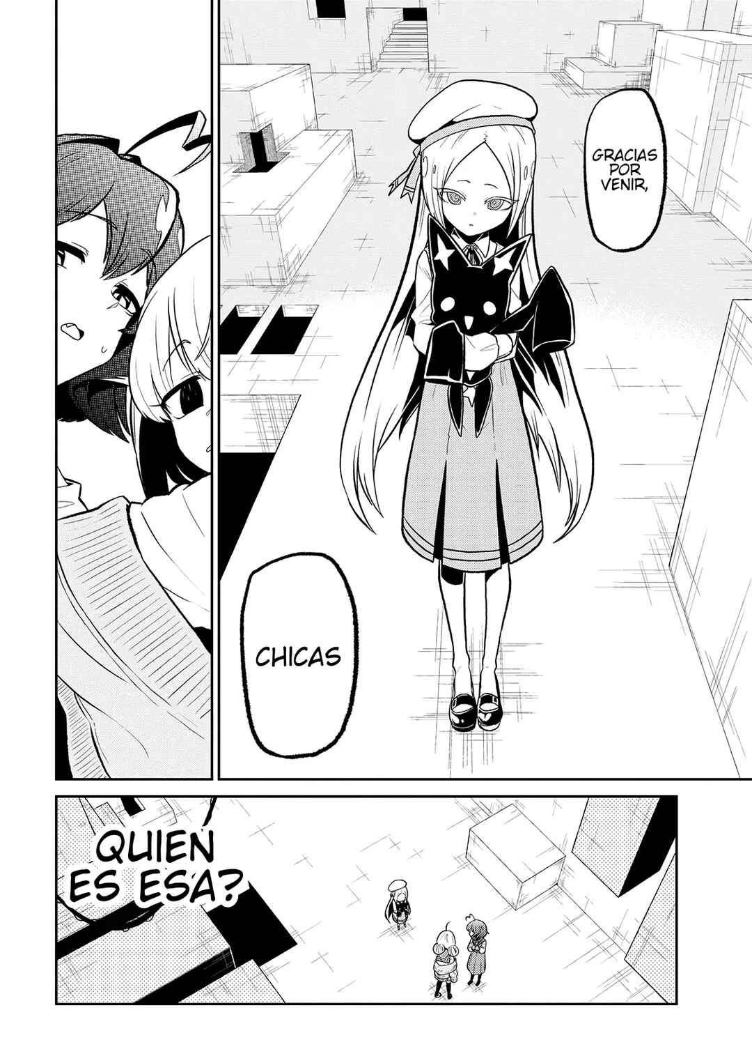 Mahou Shoujo ni Akogarete Chapter 9 - Page 2