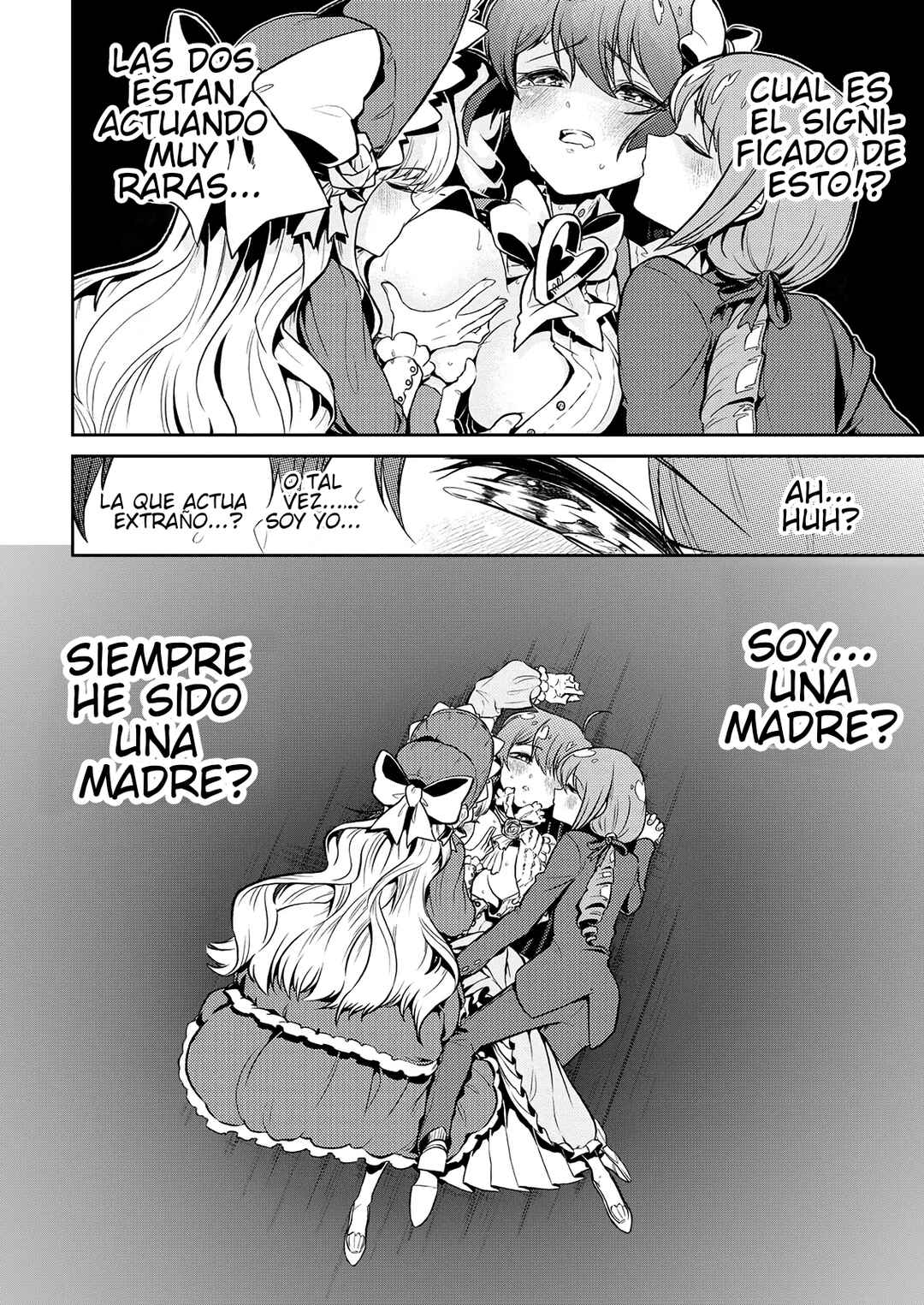 Mahou Shoujo ni Akogarete Chapter 9 - Page 22