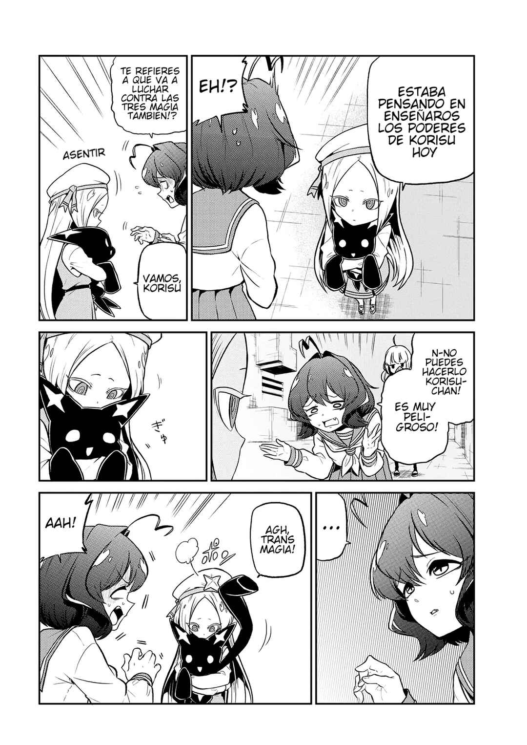 Mahou Shoujo ni Akogarete Chapter 9 - Page 8