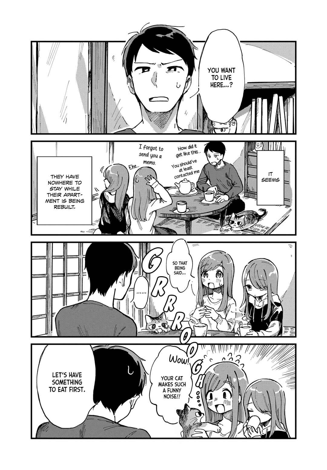 Harapeko Oyako to Motokare Yanushi Chapter 1 - Page 6