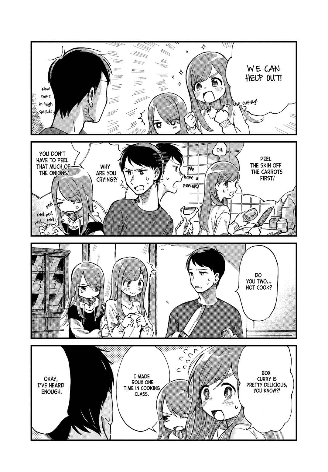 Harapeko Oyako to Motokare Yanushi Chapter 1 - Page 9