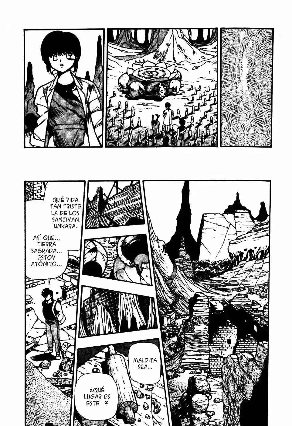3×3 EYES Chapter 53 - Page 10