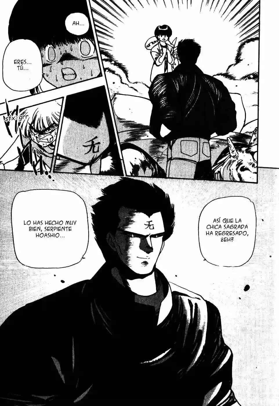 3×3 EYES Chapter 53 - Page 16