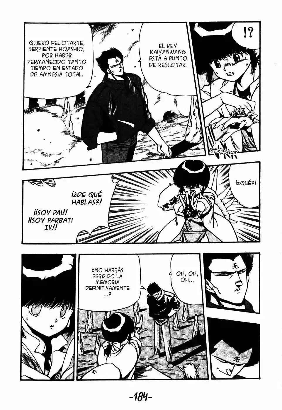 3×3 EYES Chapter 53 - Page 17