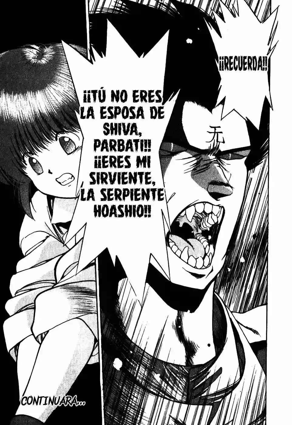 3×3 EYES Chapter 53 - Page 18