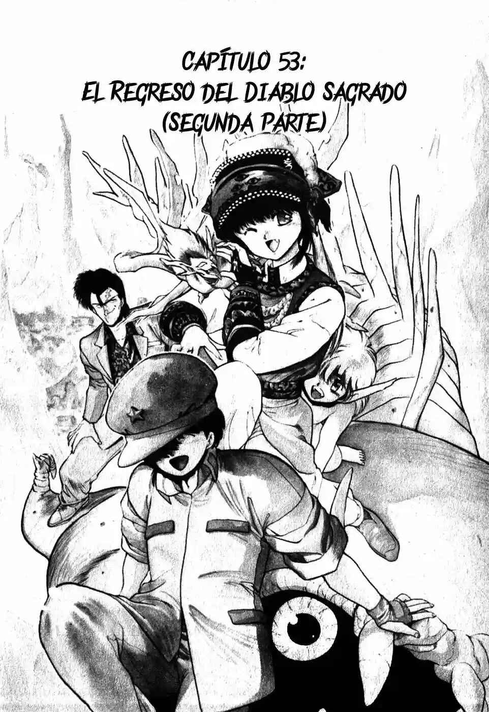 3×3 EYES Chapter 53 - Page 2