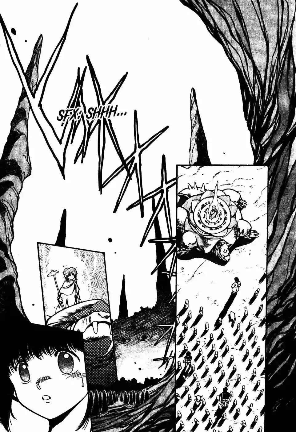 3×3 EYES Chapter 53 - Page 3