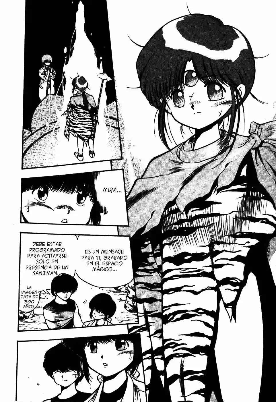 3×3 EYES Chapter 53 - Page 4