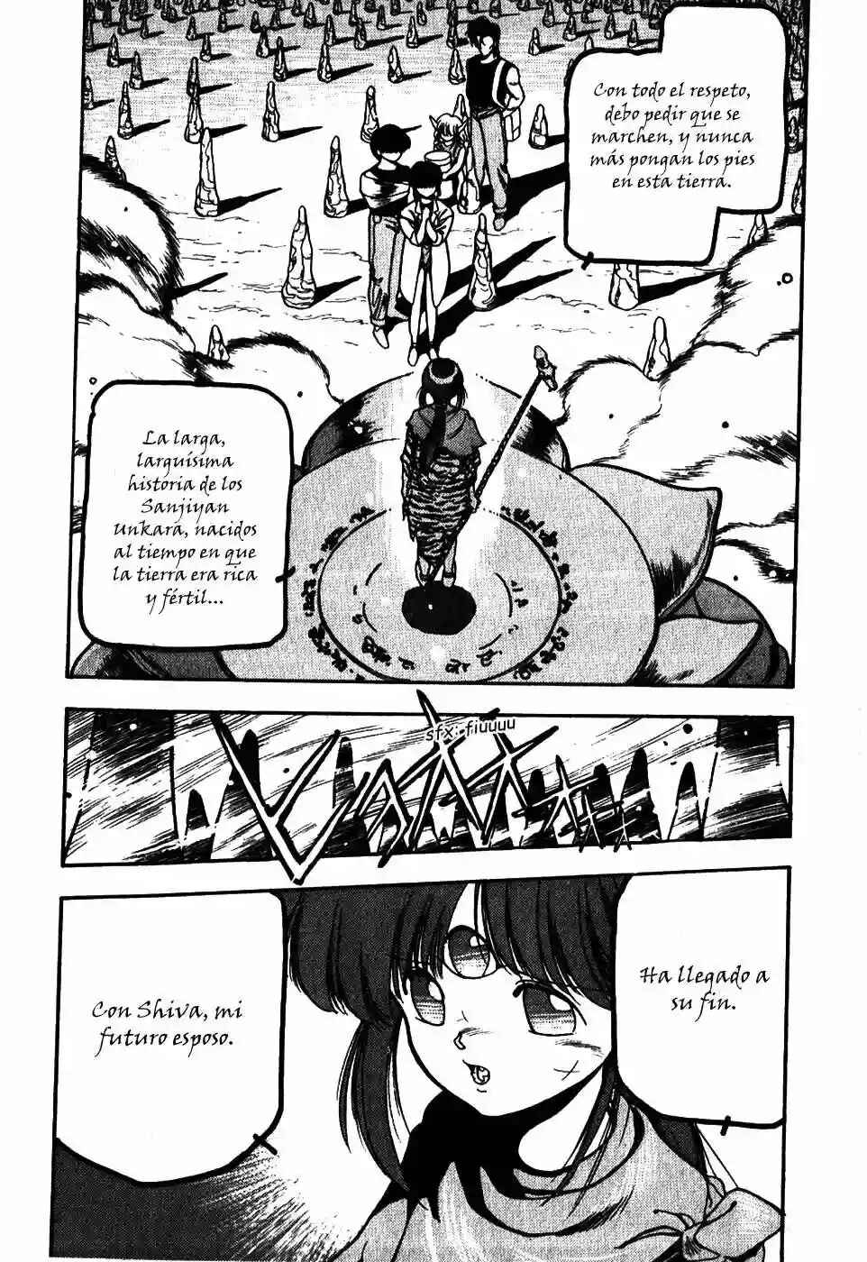 3×3 EYES Chapter 53 - Page 6