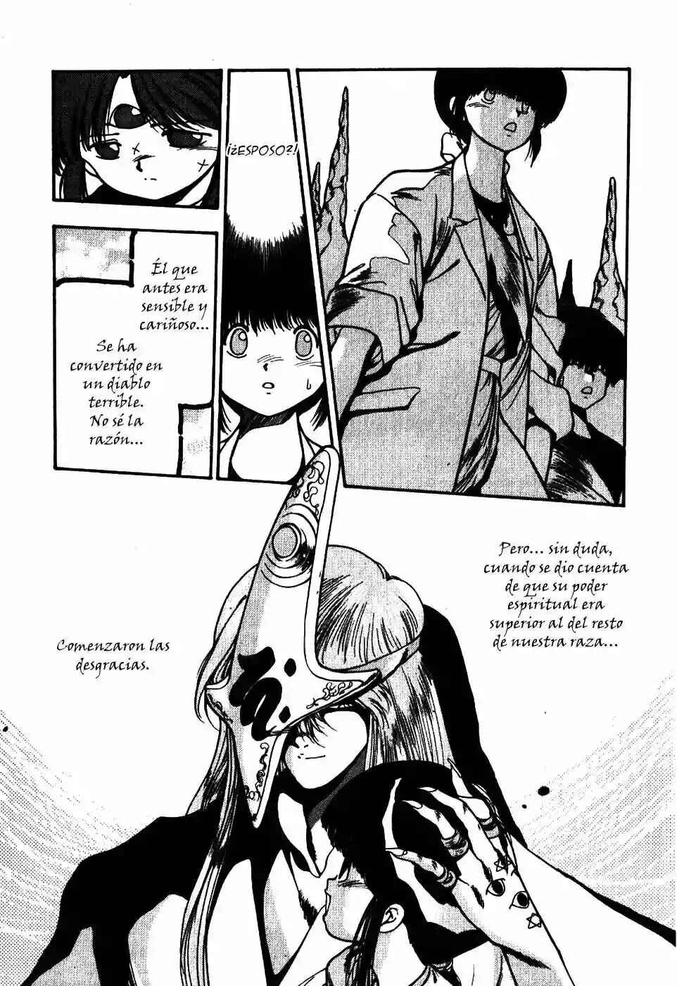 3×3 EYES Chapter 53 - Page 7