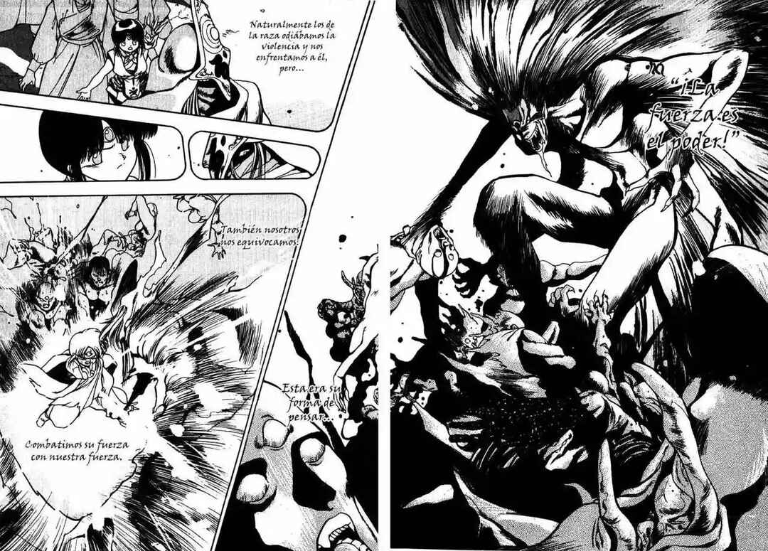 3×3 EYES Chapter 53 - Page 8