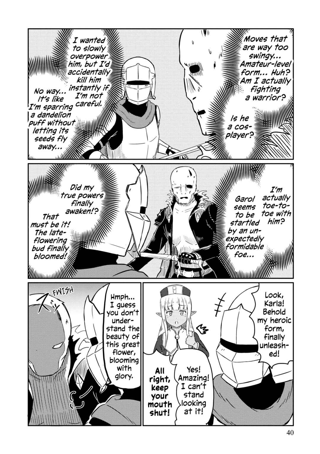 Kono Healer, Mendokusai Chapter 53 - Page 9