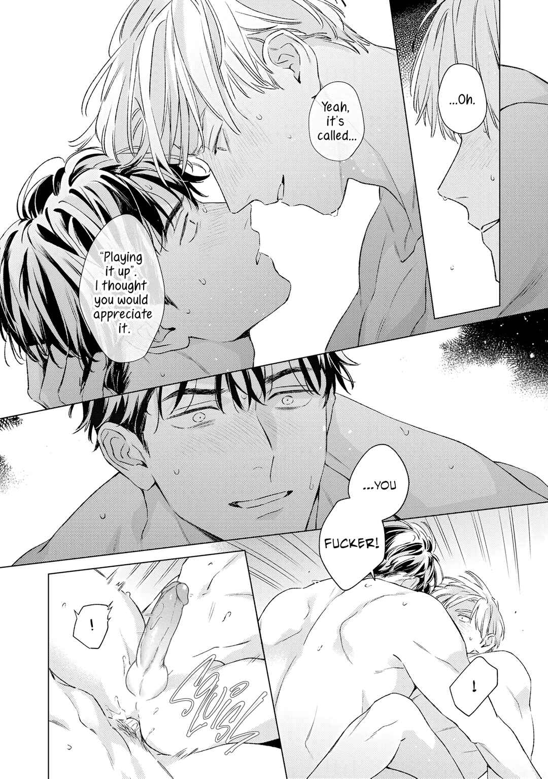 Contradict Chapter 11 - Page 14