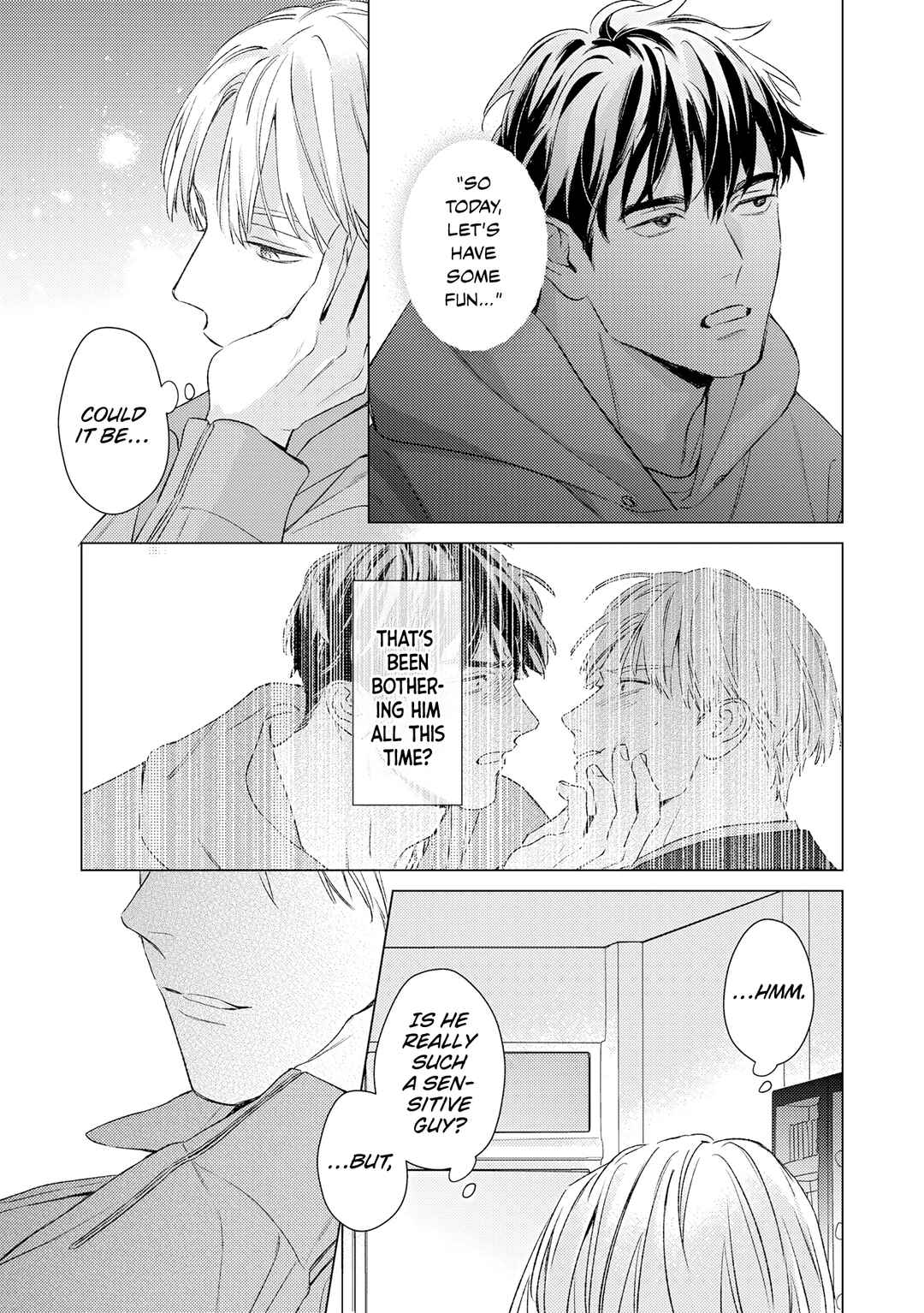 Contradict Chapter 11 - Page 21