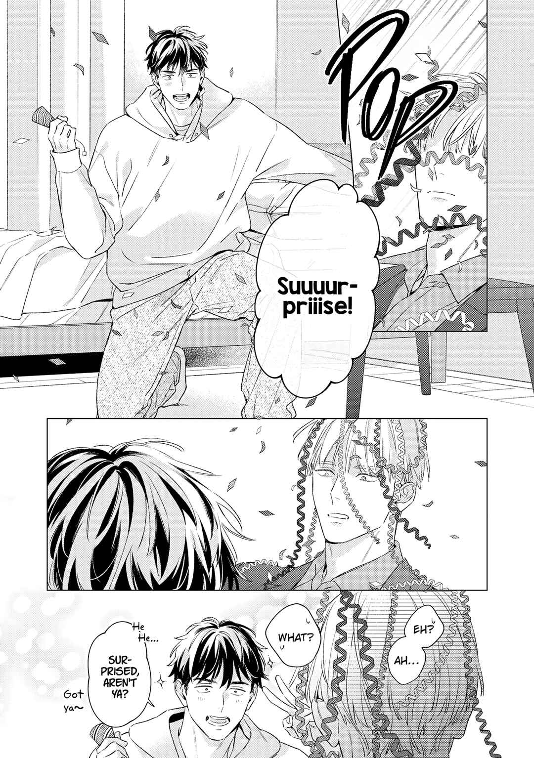 Contradict Chapter 11 - Page 4
