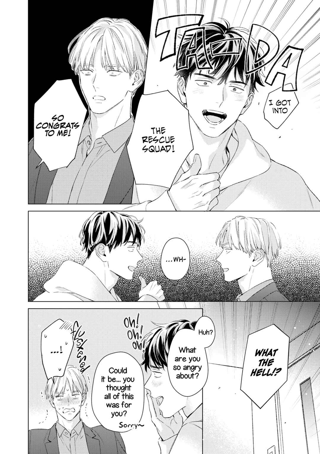 Contradict Chapter 11 - Page 6