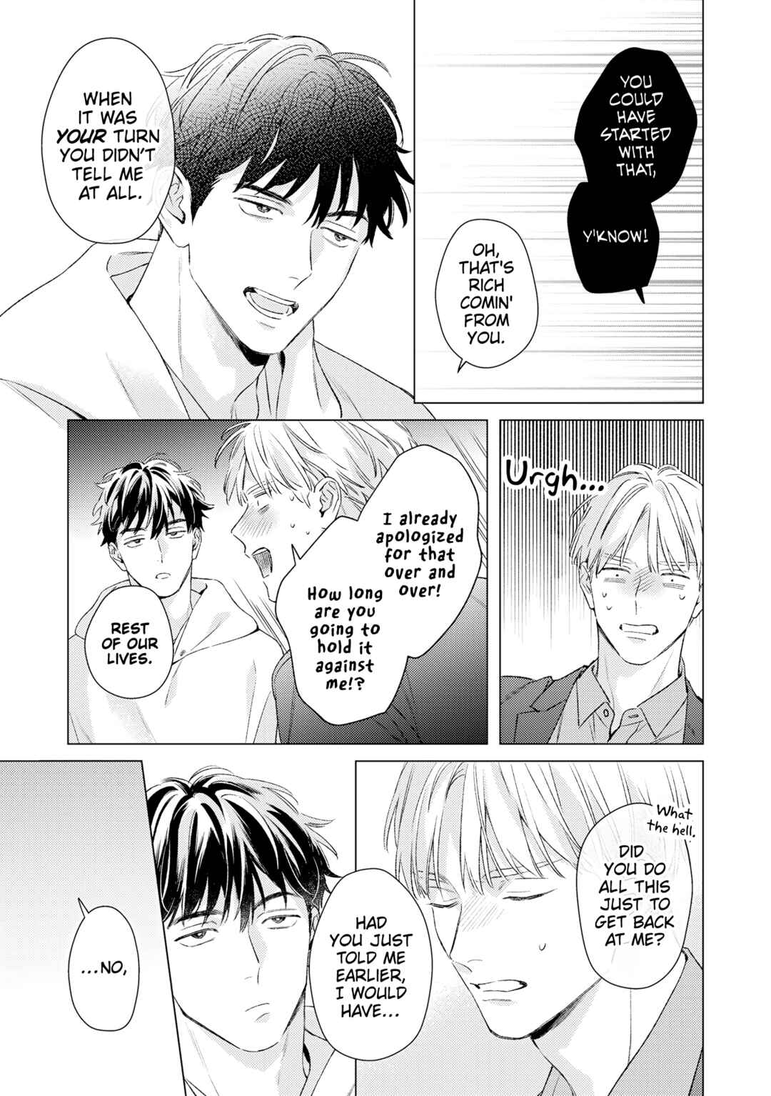 Contradict Chapter 11 - Page 7