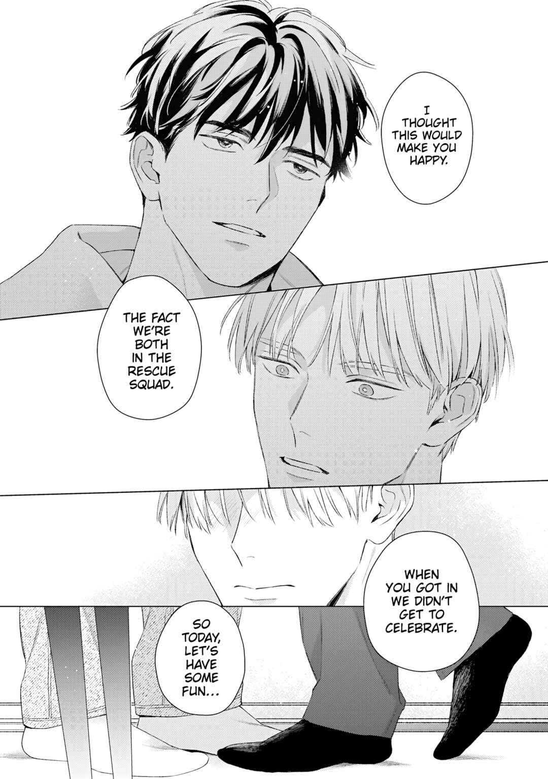 Contradict Chapter 11 - Page 8