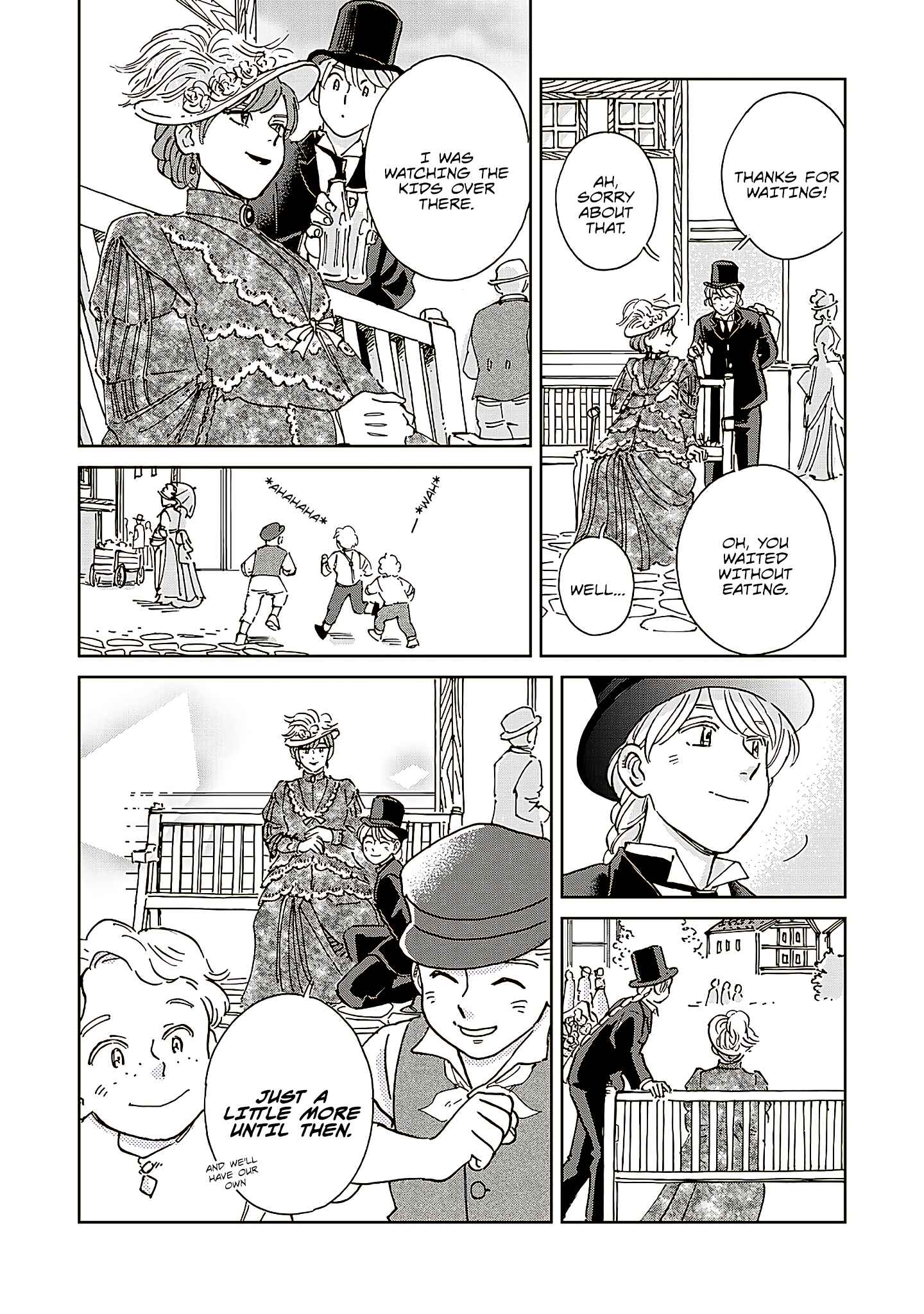 Hokuo Kizoku to Moukinzuma no Yukiguni Karigurashi Chapter 57 - Page 12