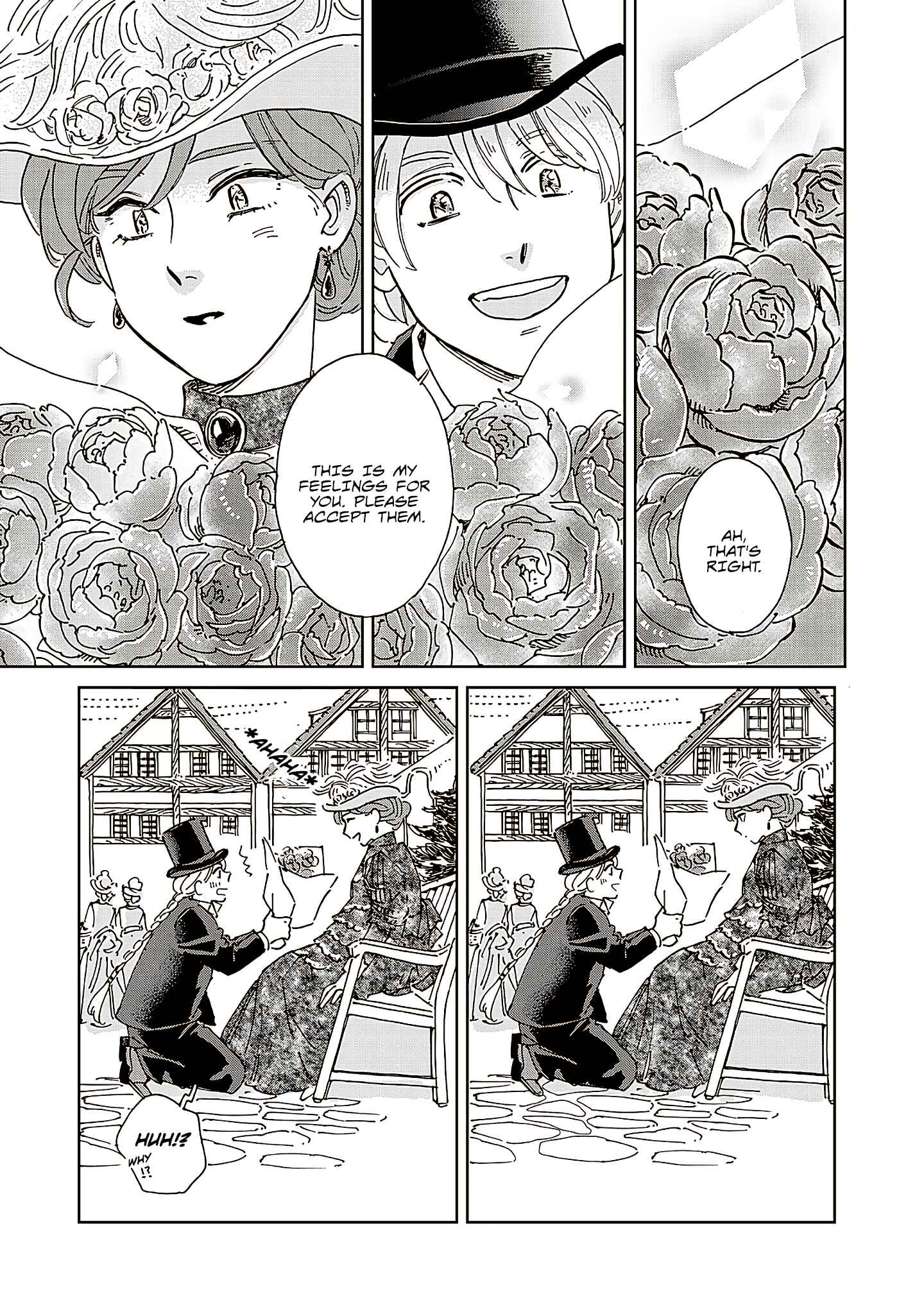 Hokuo Kizoku to Moukinzuma no Yukiguni Karigurashi Chapter 57 - Page 13