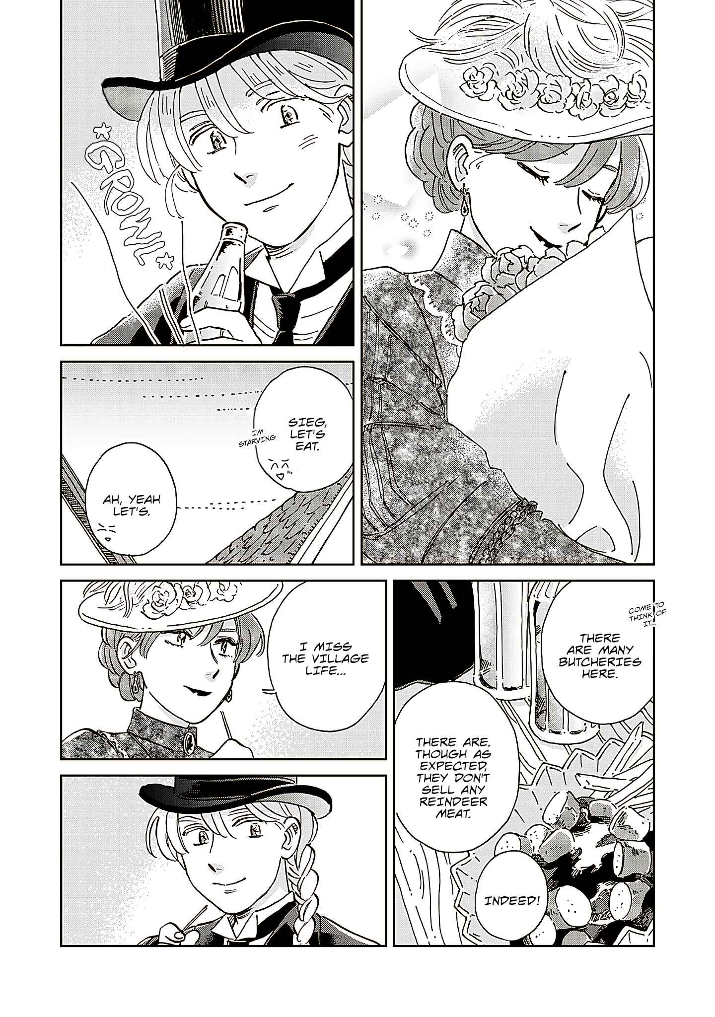 Hokuo Kizoku to Moukinzuma no Yukiguni Karigurashi Chapter 57 - Page 15