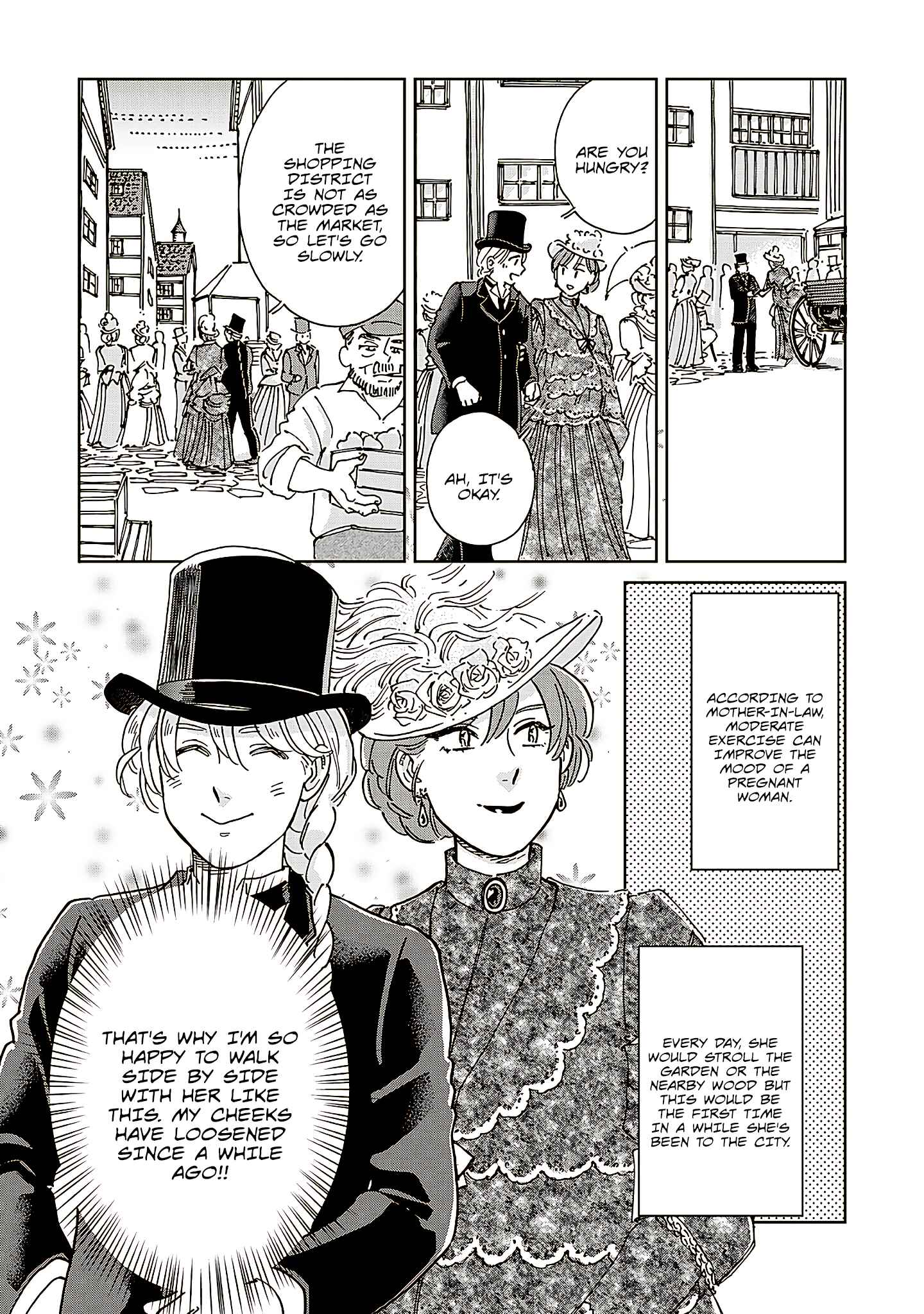 Hokuo Kizoku to Moukinzuma no Yukiguni Karigurashi Chapter 57 - Page 2