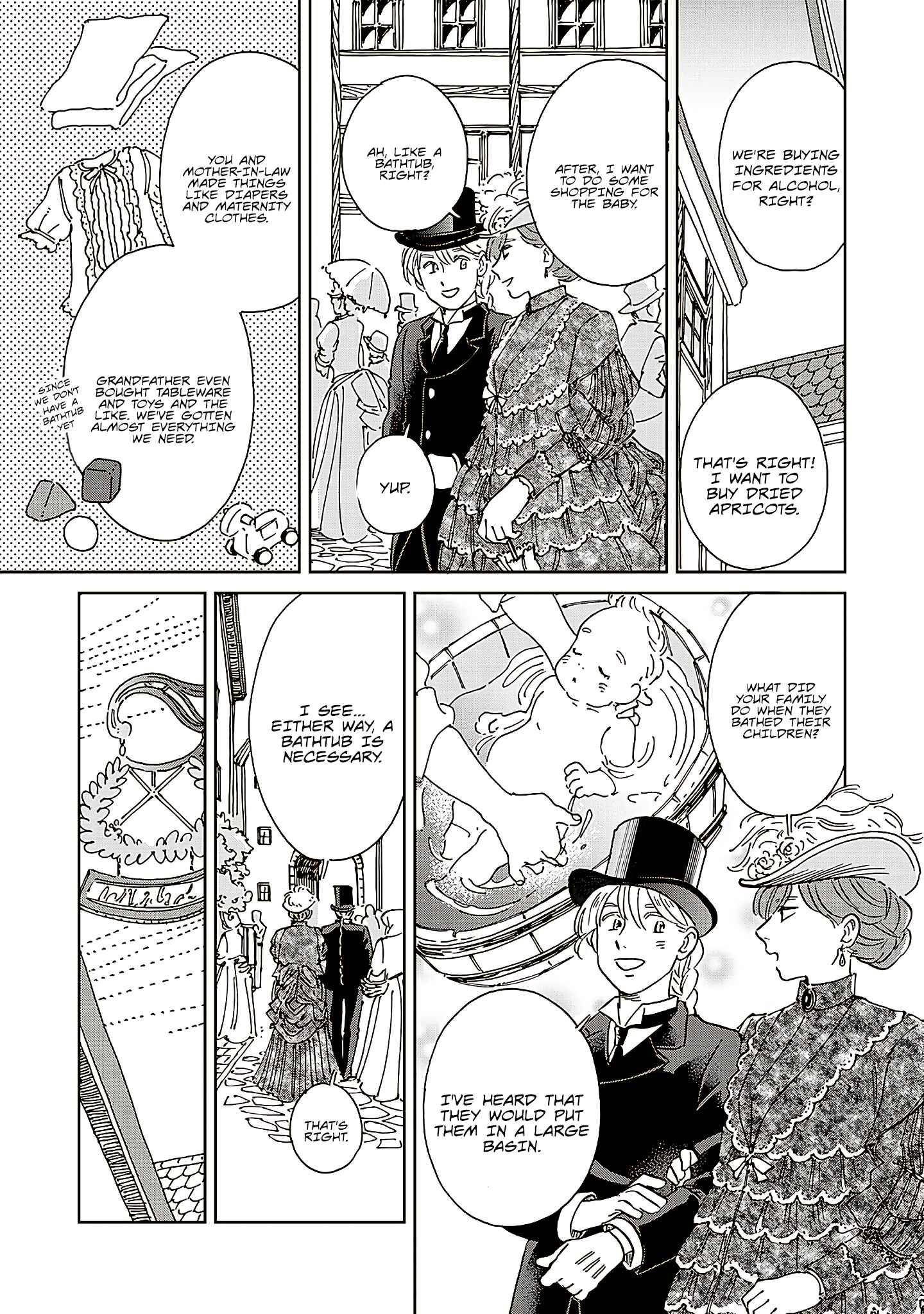 Hokuo Kizoku to Moukinzuma no Yukiguni Karigurashi Chapter 57 - Page 3