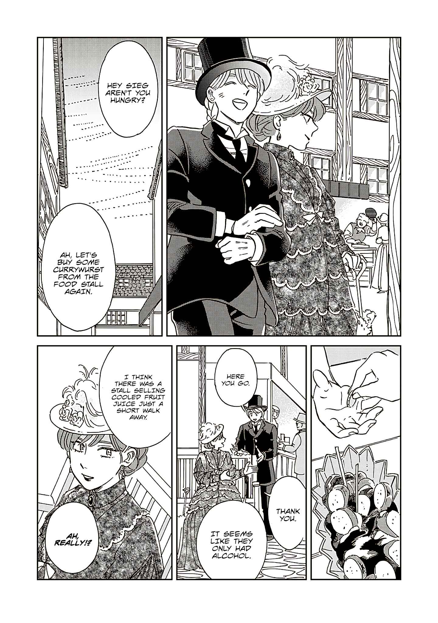 Hokuo Kizoku to Moukinzuma no Yukiguni Karigurashi Chapter 57 - Page 8