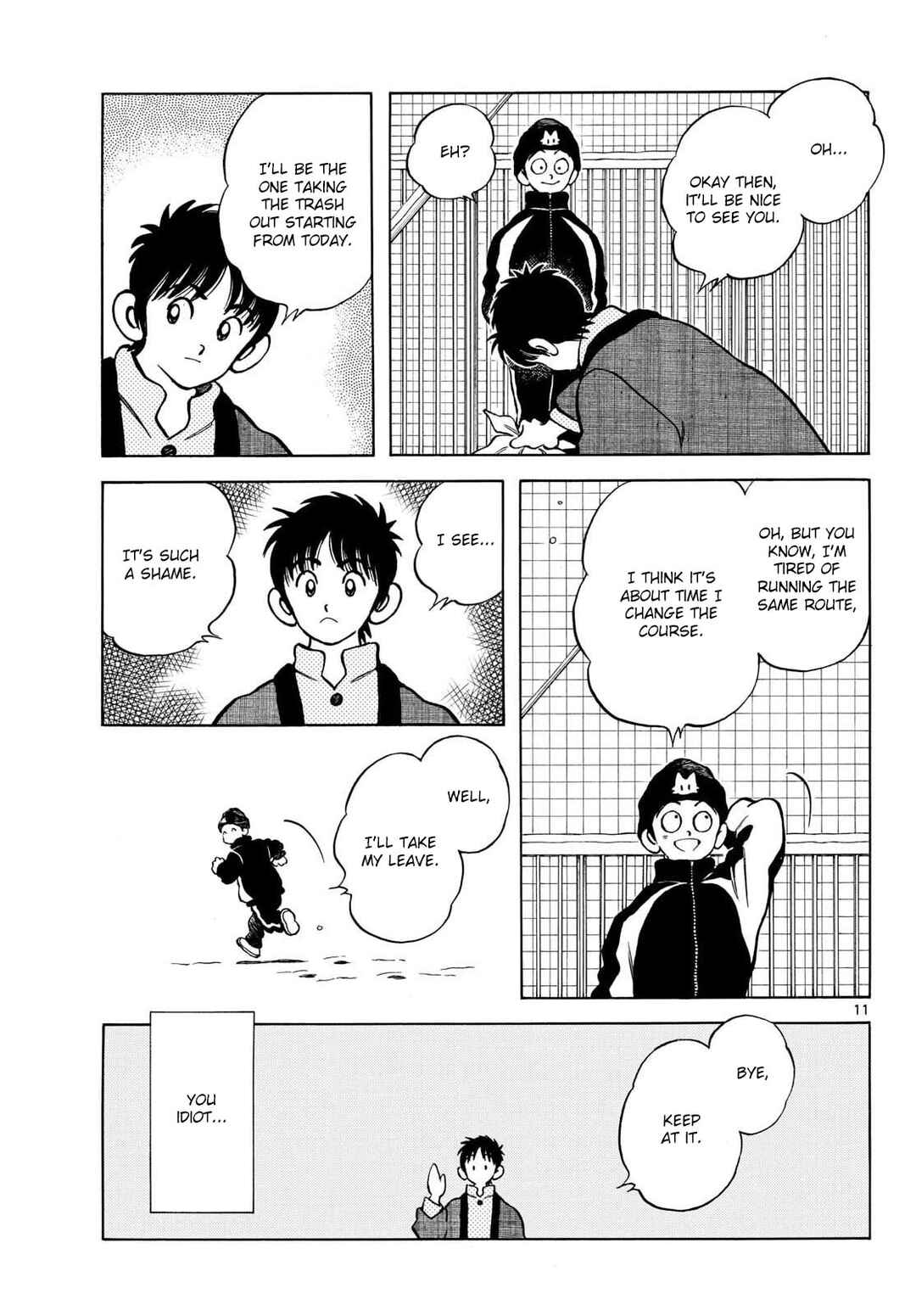 Mix Chapter 156 - Page 11
