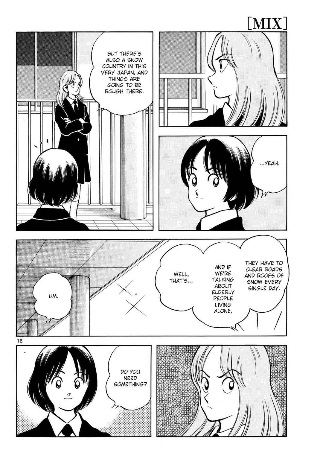 Mix Chapter 156 - Page 16