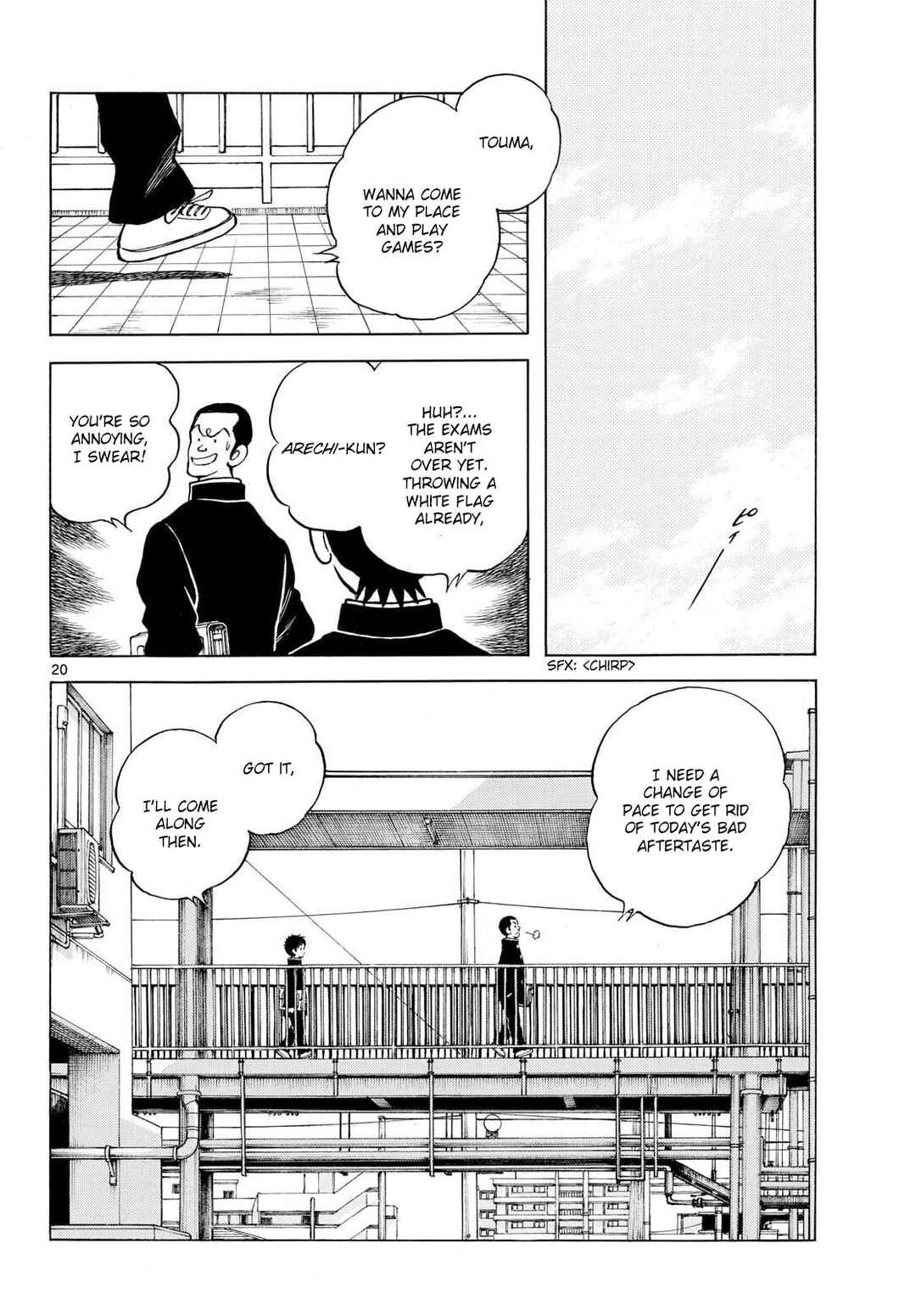 Mix Chapter 156 - Page 20